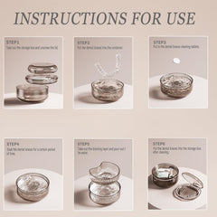 Multi-functional case compatible with retainers and guards