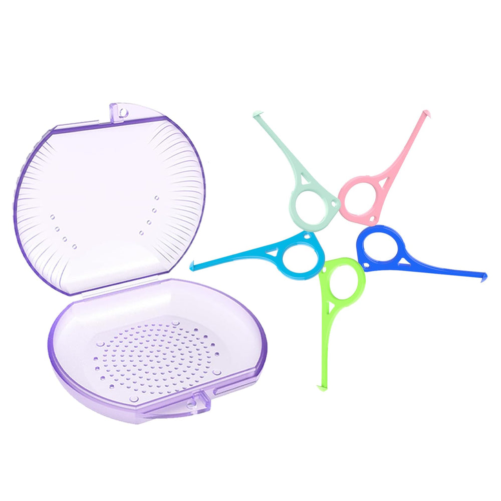 ARGOMAX Retainer Case Purple – front view