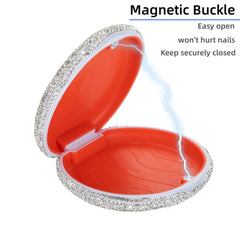 Removable silicone pad inside aligner case