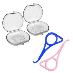 Gray ARGOMAX retainer case - closed