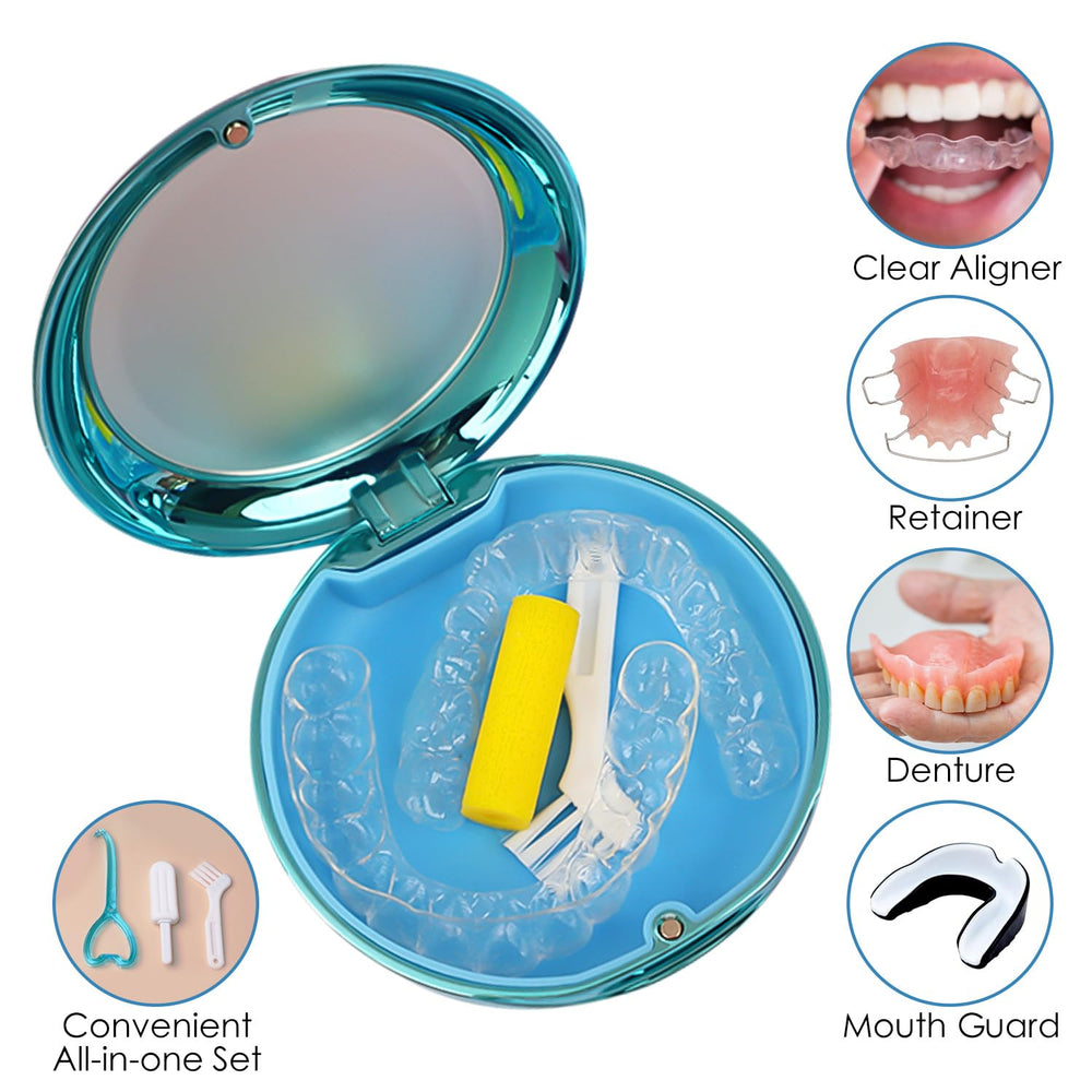 Compact 3.43 inch diameter, 1.06 inch height lightweight case