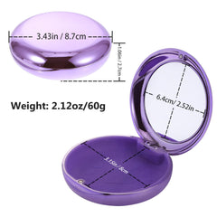 Magnetic closure of the small light retainer case