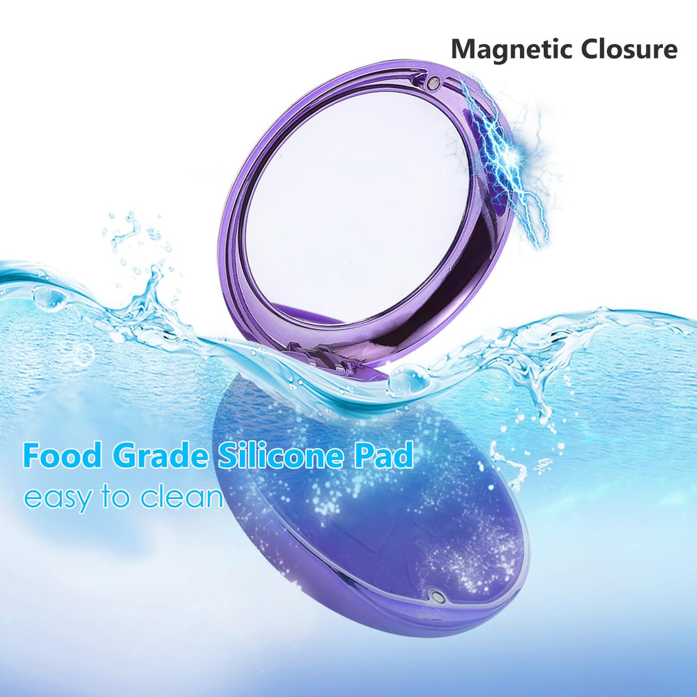 Portable design perfect for pocket or bag travel