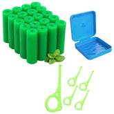 Mint flavor retainer chewies for aligners - 20 pieces (image 1)