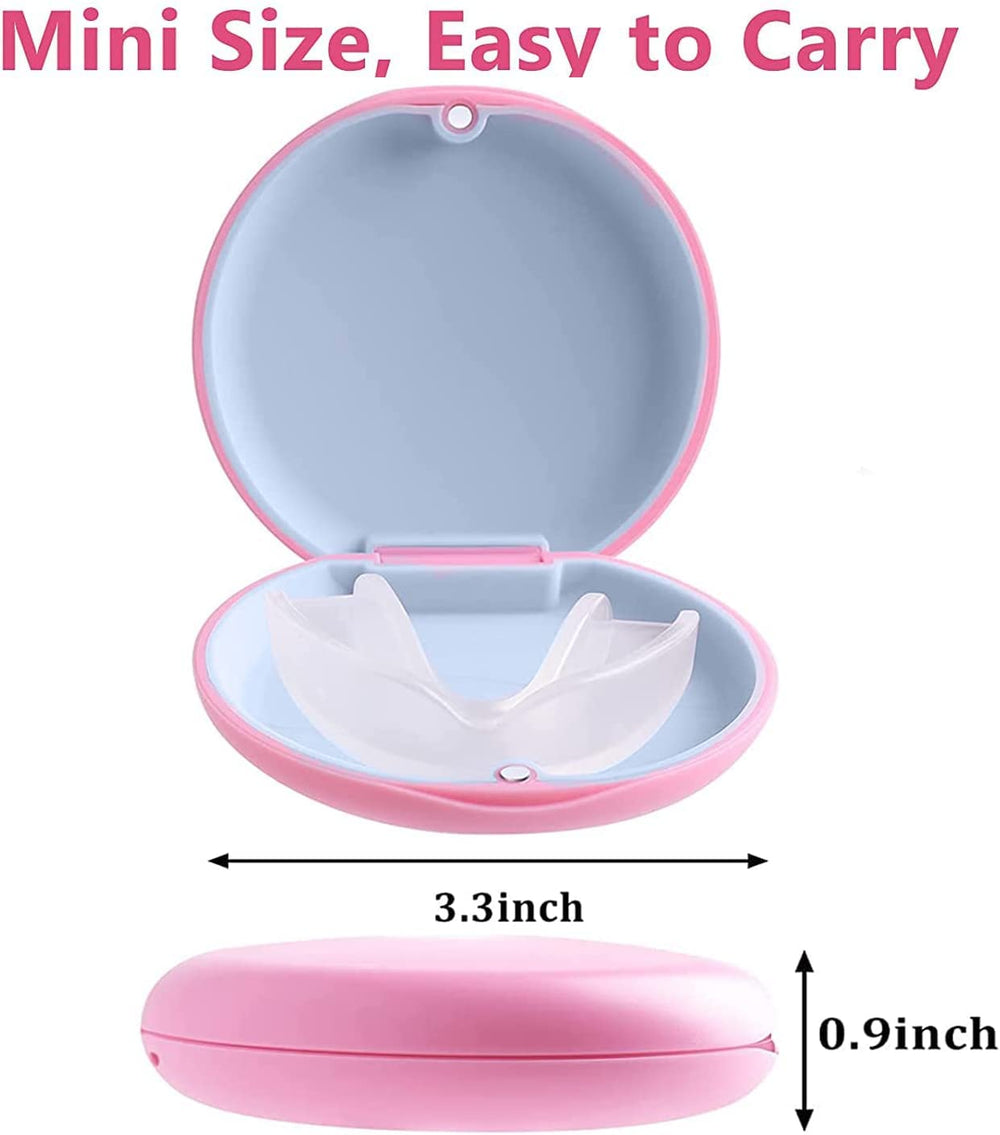 Chewies with aligners to help seating in mouth