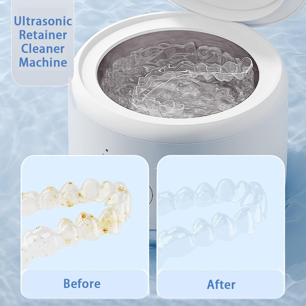 Close-up of 200 mL tank and cordless design