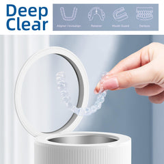 Retainer cleaner with 150ml capacity