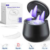 Front view of 45kHz Ultrasonic Retainer Cleaner