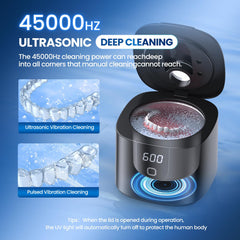 Compact 200 ml cleaning chamber