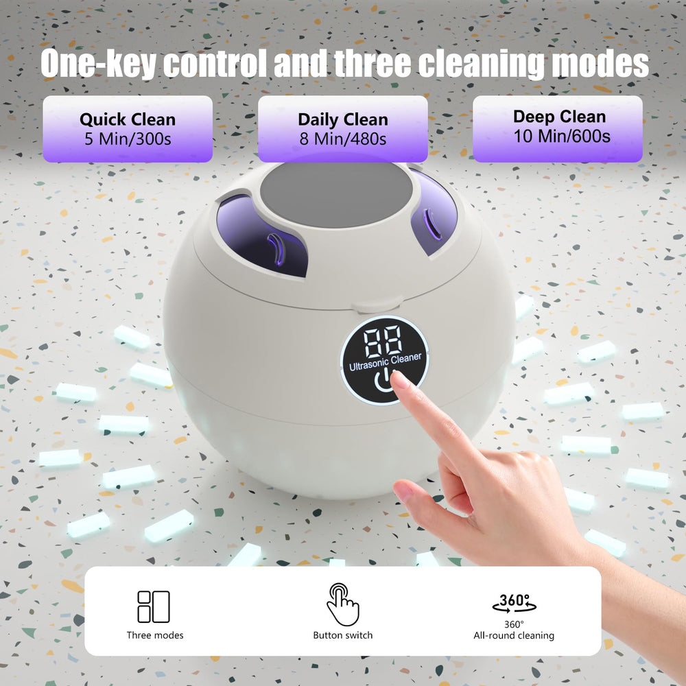 Portable compact design with ABS plastic and stainless steel