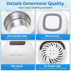 Compact size and 180 ml capacity with dimensions 3.77 x 3.77 x 3.94 inches