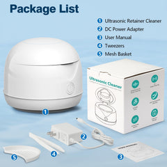 Product packaging and user manual