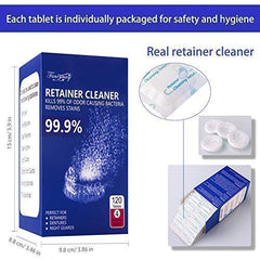 Safe and mild formula for dental appliances