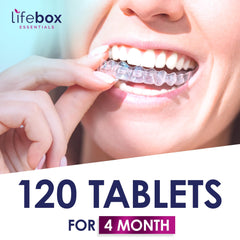 Non-abrasive, bleach-free formula safe for all dental appliances