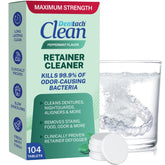 Packaging for Retainer Cleaner Tablets