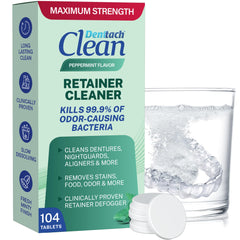 Packaging for Retainer Cleaner Tablets