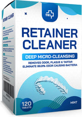 Box of Retainer & Denture Cleaner Tablets (120 pcs)