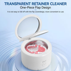 Retainer cleaning tablets compatibility (sold separately)
