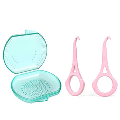 ARGOMAX retainer case cyan – front view