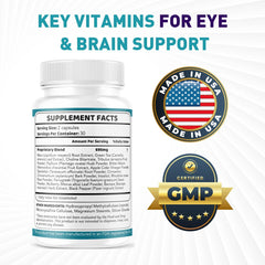 Bottle of Retina Clear Pro on white background