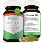 Bottle of Return Healthy Artemisia Trinity with wormwood 30:1 extract