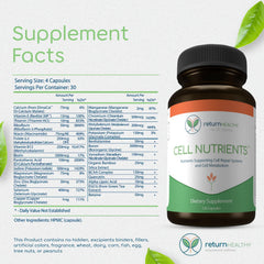 Product packaging showing 120 capsules