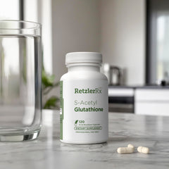 Bergaflow logo on RetzlerRx packaging