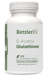 RetzlerRx S-Acetyl Glutathione bottle front