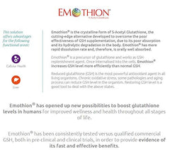 Non-GMO label on RetzlerRx S-Acetyl Glutathione
