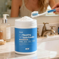 Reumi Tooth Repairing Powder packaging box