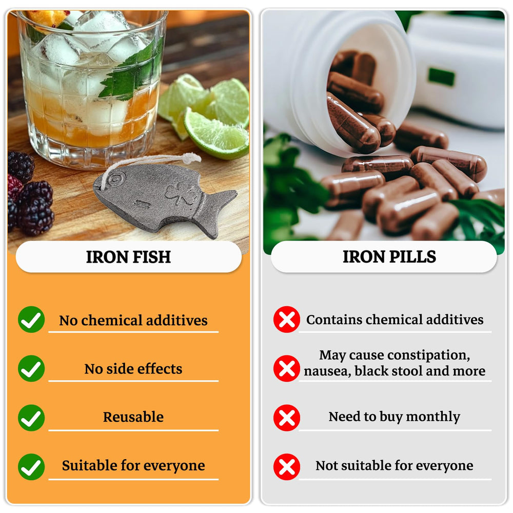 Reusable and safe iron cooking tool