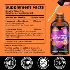 Quality testing and vegan gluten-free non-GMO seal on product label