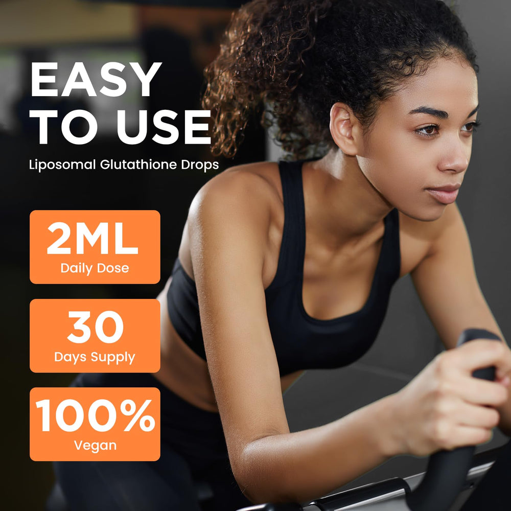 Usage instructions for ReviNutra Liposomal Glutathione liquid drops