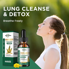 ReviNutra Mullein Drops supporting respiratory health