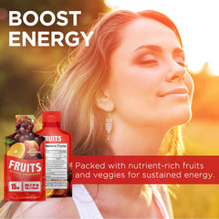 Assorted whole fruits used in ReviNutra formula