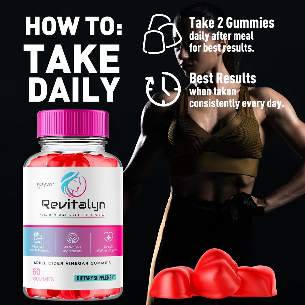All-natural ingredients emphasized beside Revitalyn gummies