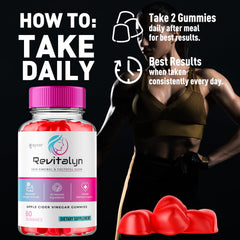 All-natural ingredients emphasized beside Revitalyn gummies