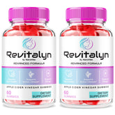 Revitalyn Gummies 2-Pack packaging with Apple Cider Vinegar formula