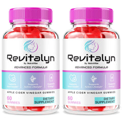 Revitalyn Gummies 2-Pack packaging with Apple Cider Vinegar formula