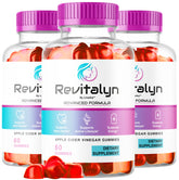 Revitalyn Gummies 3 Pack box front