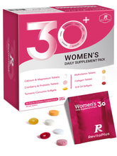 RevitaPlus Women’s Multivitamin 30-pack box and daily sachets