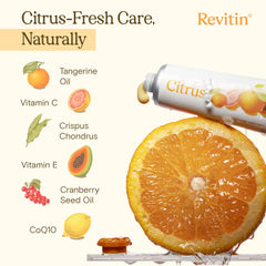 Packaging of Revitin gluten-free toothpaste