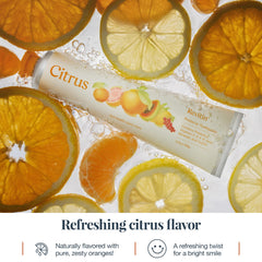 Revitin toothpaste shown as GMO-free for kids