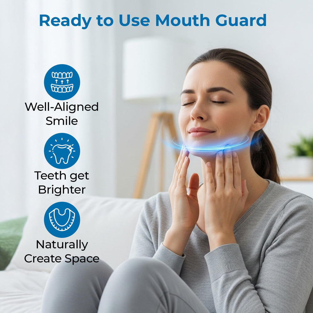Ready-to-use Reviv mouth guard—rinse before first use