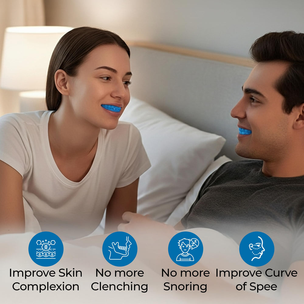 Relaxed jaw and improved sleep with Reviv night guard