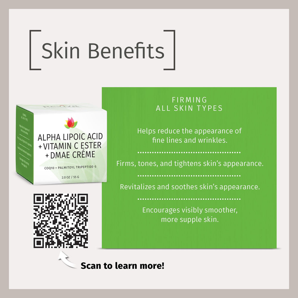 Reviva Labs 2 oz anti-aging cream packaging