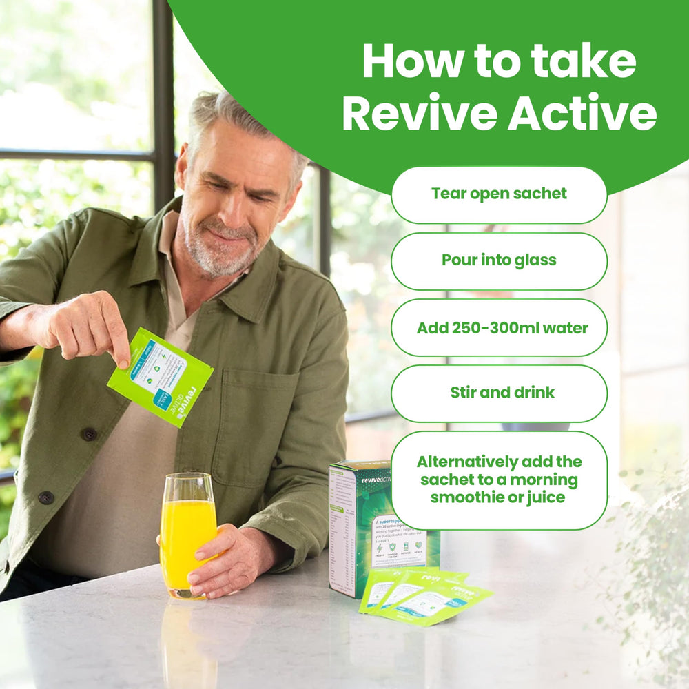 Vegetarian-friendly Revive Active product