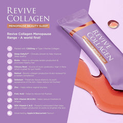 Revive Collagen Menopause bottle side view