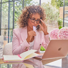 Perimenopause friendly collagen drink packaging