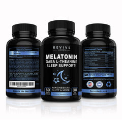 Back label with per-pack information